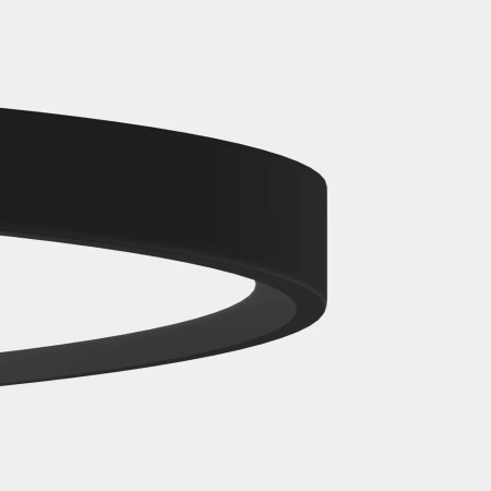 Светильник накладной RONDO 48W D500х25mm 4000K | Black