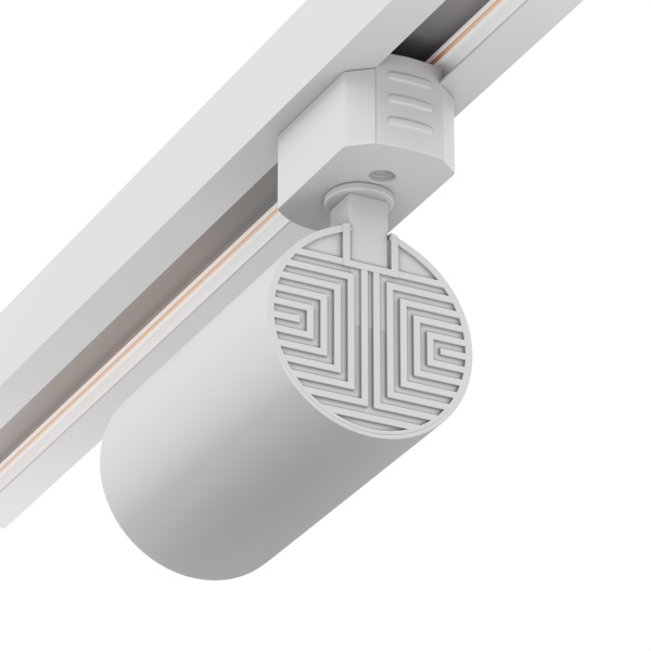 Светильник CITY NEW 7W 3000К CRI85 36° Белый 2TRA однофазный 220V 47x80mm