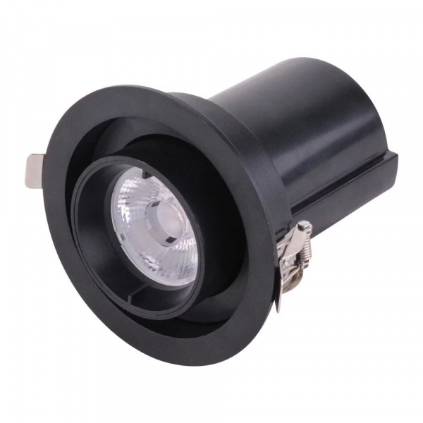 Светильник COLT 12W 3000К 36° | SPOT поворотно-выдвижной | WHITE Ø89mm