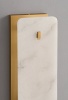 Светильник настенный Alabaster L128хH380хW110 E27х1 BRASS GOLD