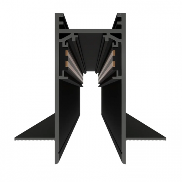 Трековая система встраиваемая MAGNETIC S20 48V 4TRA WHITE 1000x70x52mm