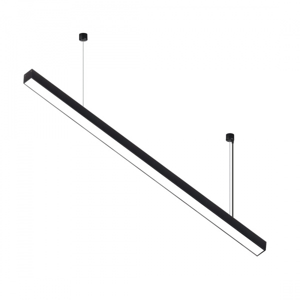 Светильник LINER T33 80W 3000/4000/6000К EPISTAR CRI90 110° IP40 Черный корпус 1204x33x34mm | 220V