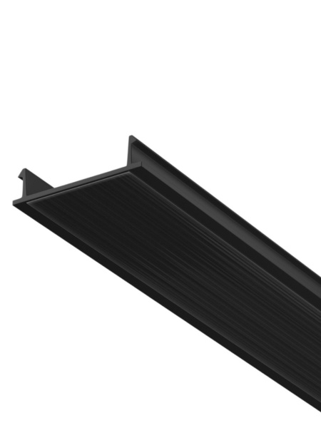 Трековая система встраиваемая MAGNETIC S25 48V 2TRA BLACK 2000x53.5x13.2mm