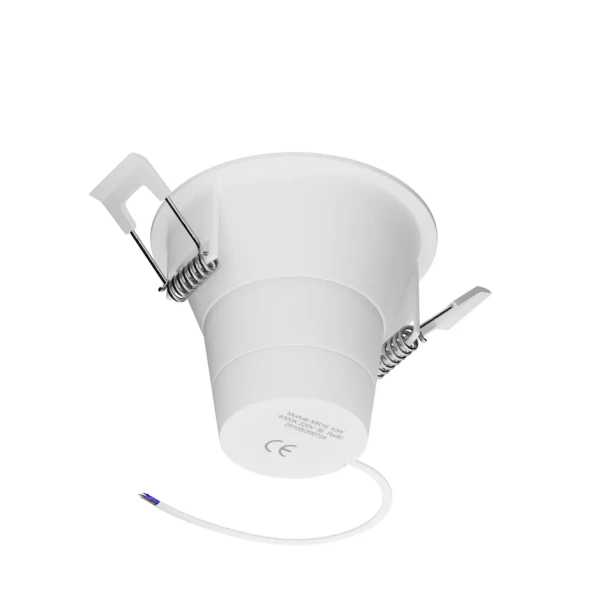 Светильник CITY SPOT 10W 3000К MODULE DIM угол света 36 град. алюминий белый/white, 220V, 69x47mm