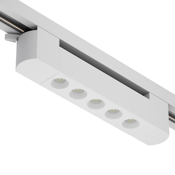 Светильник LINER 10W 36° 4000К CRI85 Белый 2TRA однофазный 220V  200x33x34mm