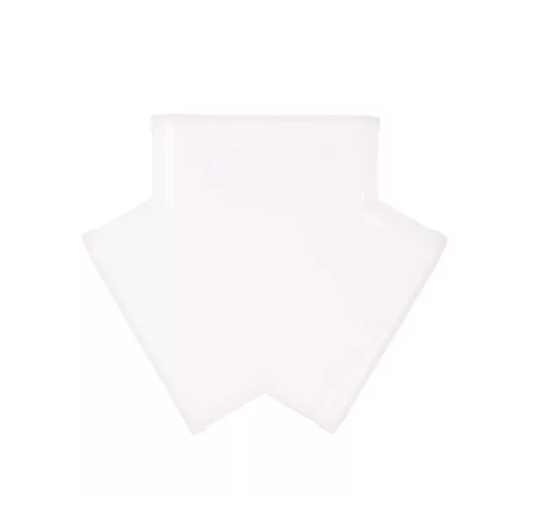 Линейный светильник серии LINER/M 10W 4000К, 100х100mm (75x35mm) Silver