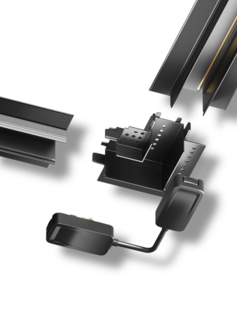 Коннектор для подключения гибкий H5 2TRA White