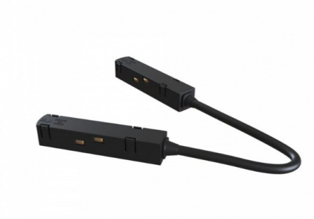 Коннектор для подключения гибкий S15 | Black 2TRA