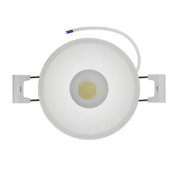 Светильник CITY SPOT 10W 3000К MODULE DIM угол света 36 град. алюминий белый/white, 220V, 69x47mm