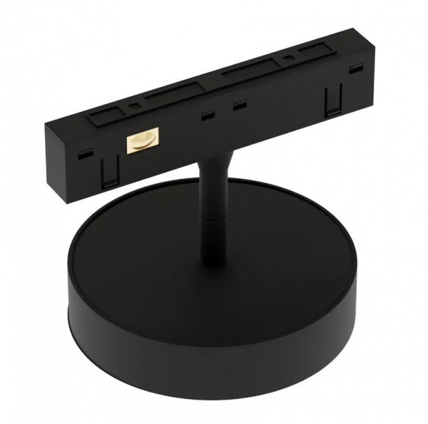 Светильник RONDO MAGNETIC S20 48V 10W 36° CRI90 OSRAM 4000K | Черный корпус Ø95х135 mm