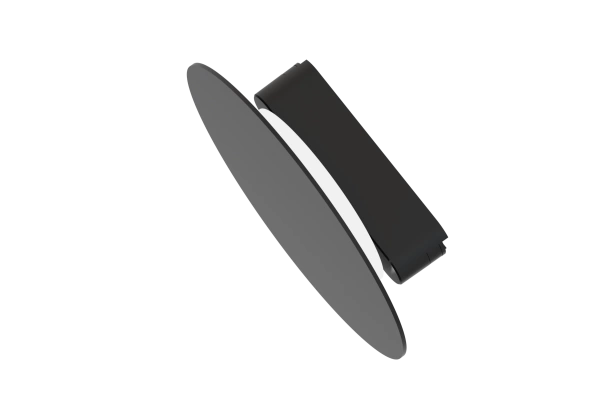 Трековый магнитный св-к MAGNETIC H4 24V 6W 120° 3000К/4000K/6000К OSRAM | Black Ø168х48mm