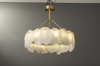 Светильник подвесной Alabaster D650хH600mm LED 36W Латунь
