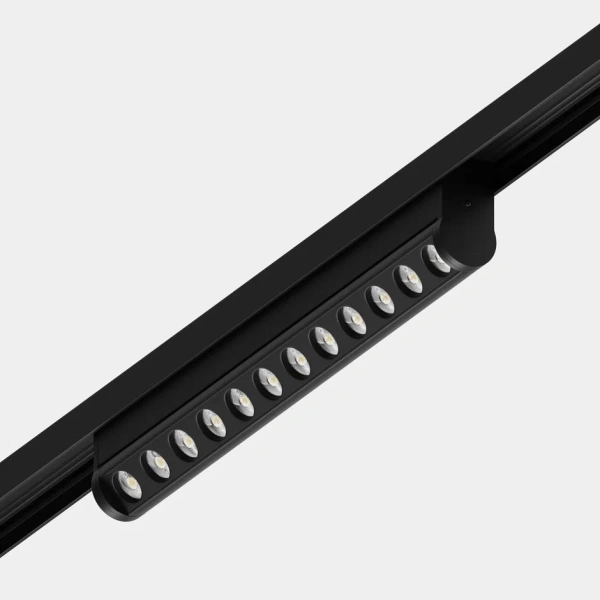 Светильник BLACK BOOK MAGNETIC S25 48V 12W 36° 3000K CRI90 OSRAM | Черный корпус L242mm