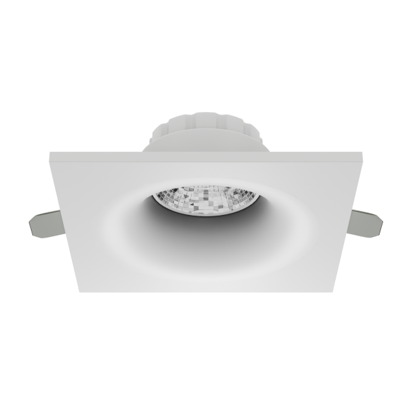 Светильник встраиваемый CITY DLV MR16 GU5.3 WHITE | 95х95 H40mm