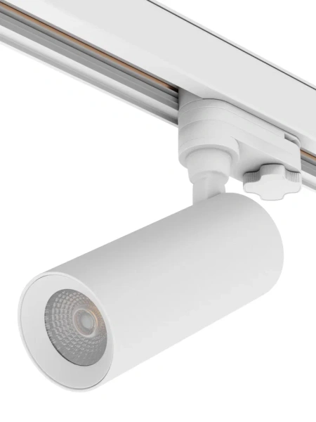 Трековый светильник CITY NEW 25W 3000/4000/6000К 36° 4TRA | Белый корпус 60х145mm
