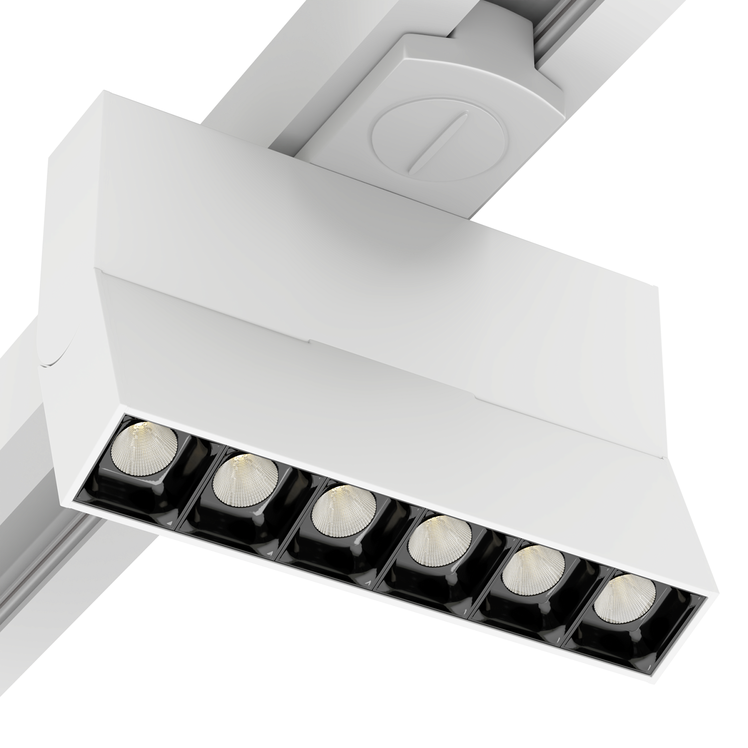 Трековые светильники серии BLACK BOOK 2TRA 220V