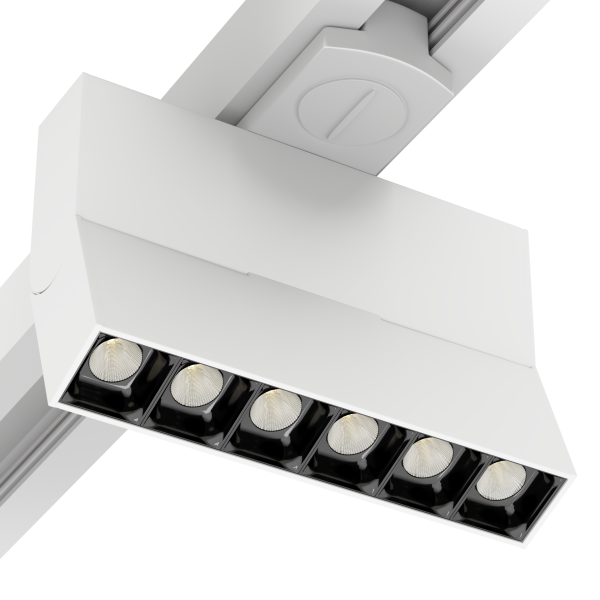 Светильник BLACK BOOK 6W OSRAM 36° DW/4000К, Белый корпус 2TRA