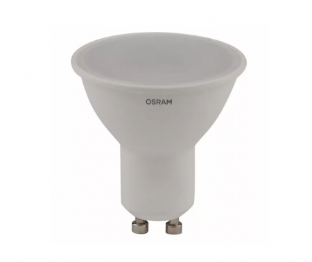 Лампа PAR16 7SW/840 (60W) 230V 60 110°  GU10 560lm  25000h  OSRAM LED