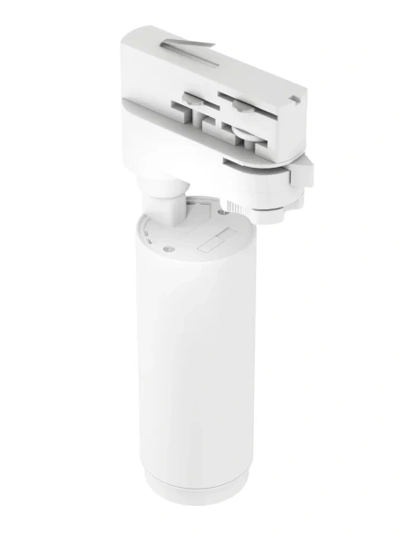 Трековый светильник CITY ZOOM NEW 10W 3000/4000/6000К 10°- 60° 4TRA 50х120mm | Белый корпус