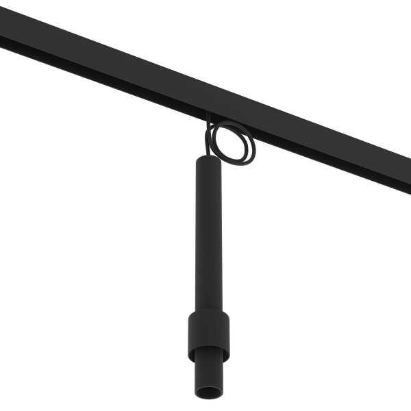 Светильник SPOT MAGNETIC S20 48V 12W 24° CRI90 OSRAM 4000K | Черный корпус D60х300mm