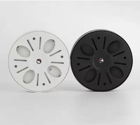 Светильник накладной RONDO 12W D133x30mm 3000К/4000K/6000К Black