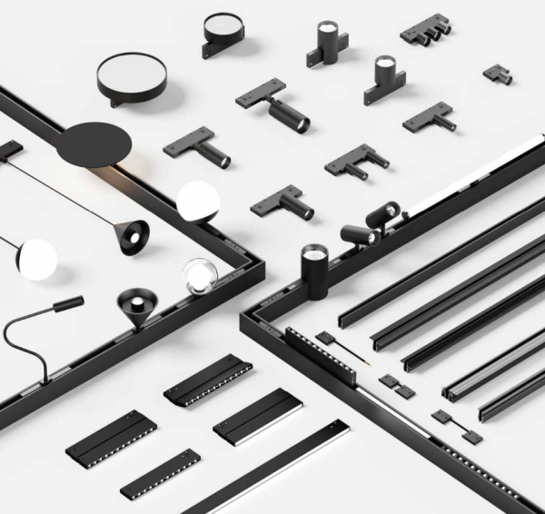 Блок питания ML S10 100W 48V Black | 200х10х37mm