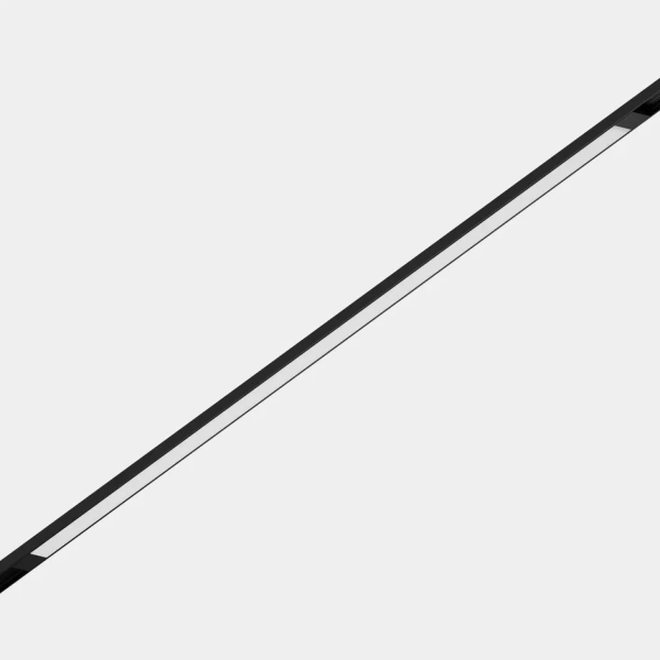 Светильник LINER MAGNETIC S25 48V 40W 120° 3000K CRI90 OSRAM | Черный корпус L1206mm