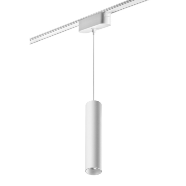 Светильник SPOT MAGNETIC Н5 48V 15W 24° CRI90 OSRAM 4000K | Белый корпус D45х115mm