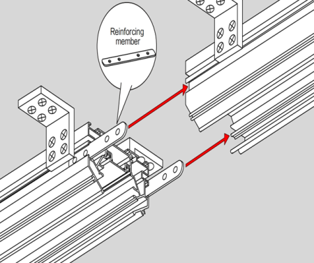 Прямой соединитель трек системы S15