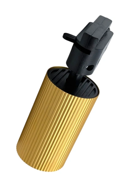 Трековый светильник серии COLT V 10W 3000K 110° CRI90 2TRA GOLD | 55x93mm