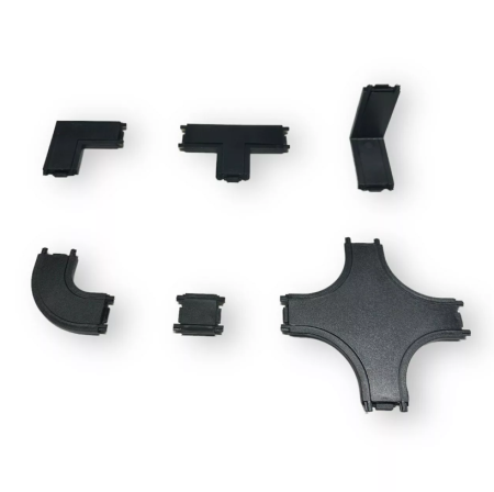 Угловой соединитель потолок-стена для шинопровода H5 White