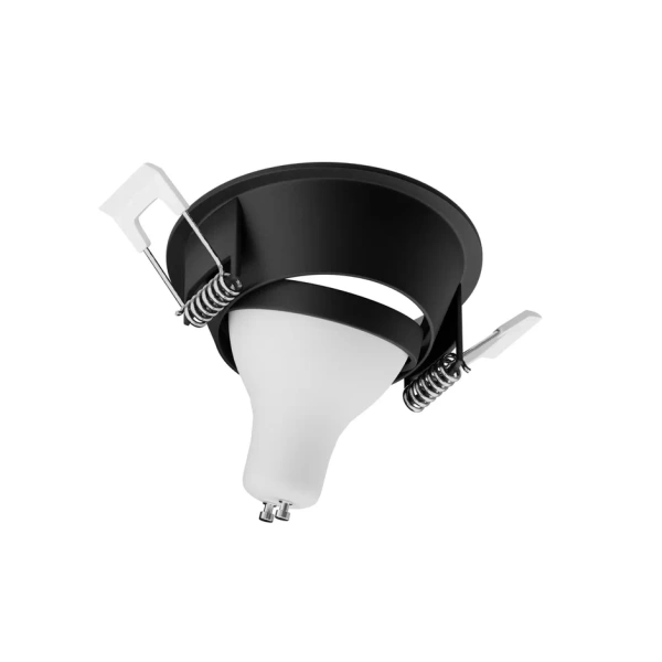 Светильник CITY SPOT 10W 3000К GU10 угол света 38 град. алюминий белый/white, 220V, 75x65mm