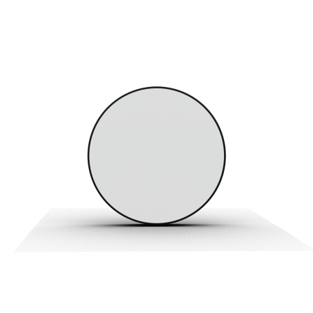 Светильник накладной RONDO 36W Black 3000K | Ø300x60mm 