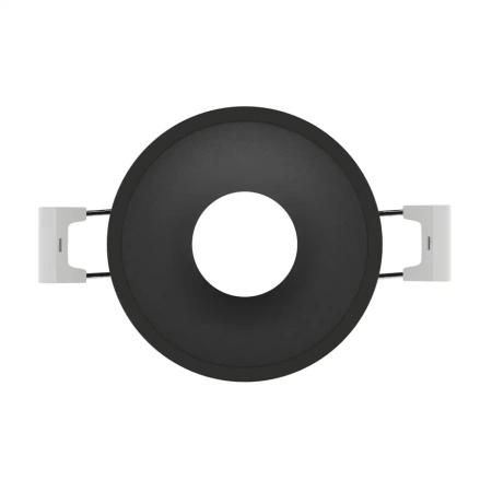 Светильник CITY SPOT 10W 3000К GU10 угол света 110 град. алюминий черный/ black, 220V, 69x61mm