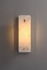 Светильник настенный Alabaster L128хH380хW110 E27х1 BRASS GOLD