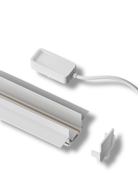 Коннектор для подключения с проводом H5 2TRA White