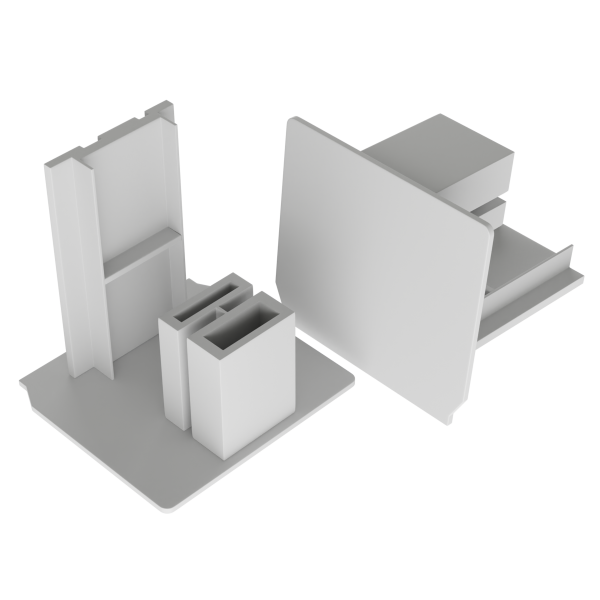 Заглушка ML-4TRA-W Белый