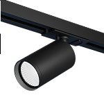 Трековый светильник серии COLT MR16 GU10 2TRA BLACK | 53x92mm