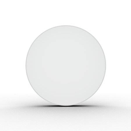 Светильник накладной RONDO 48W White 3000K | Ø400x60mm 