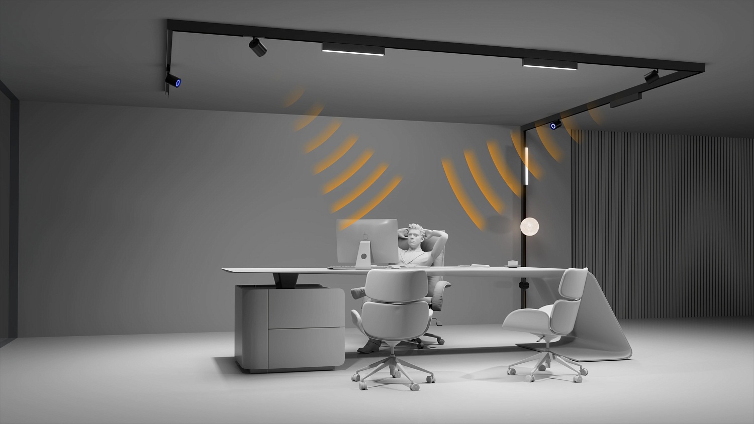 Трековая портативная аудиосистема MAGNETIC S15 48V