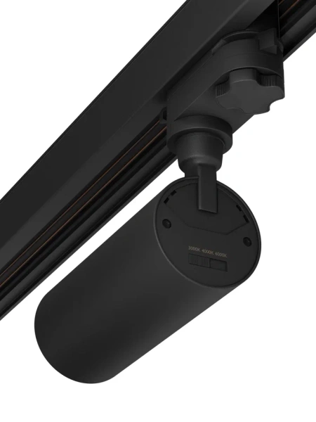 Трековый светильник CITY NEW 25W 3000/4000/6000К 36° 4TRA | Черный корпус 60х145mm