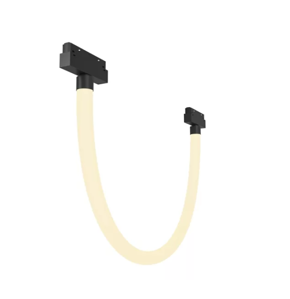 Светильник TUBE MAGNETIC S20 48V 8W 360° 3000K CRI90 OSRAM | Черный корпус L500mm