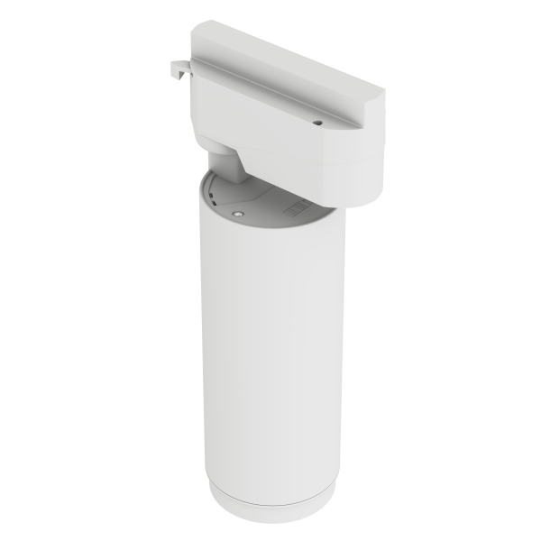 Светильник CITY ZOOM 20W 10°-60° 3ССТ 3000/4000/6000К CRI85 Белый 2TRA однофазный 220V 60x145mm