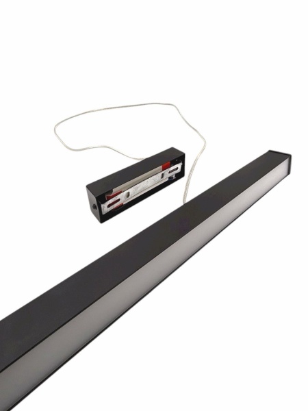 Светильник LINER T33 120W 3000/4000/6000К EPISTAR CRI90 110° IP40 Черный корпус 2300x33x34mm | 220V