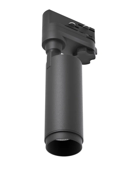 Трековый светильник CITY ZOOM NEW 10W 3000/4000/6000К 10°- 60° 4TRA 50х120mm | Черный корпус
