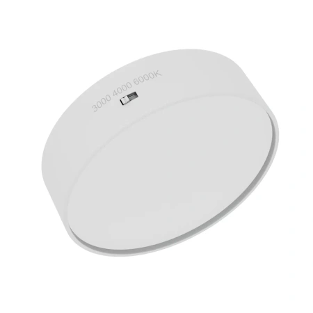 Светильник накладной RONDO 12W D113x30mm 3000К/4000K/6000К White