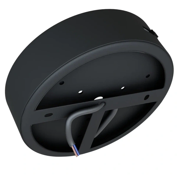 Светильник накладной RONDO 15W D143x30mm 3000К/4000K/6000К Black