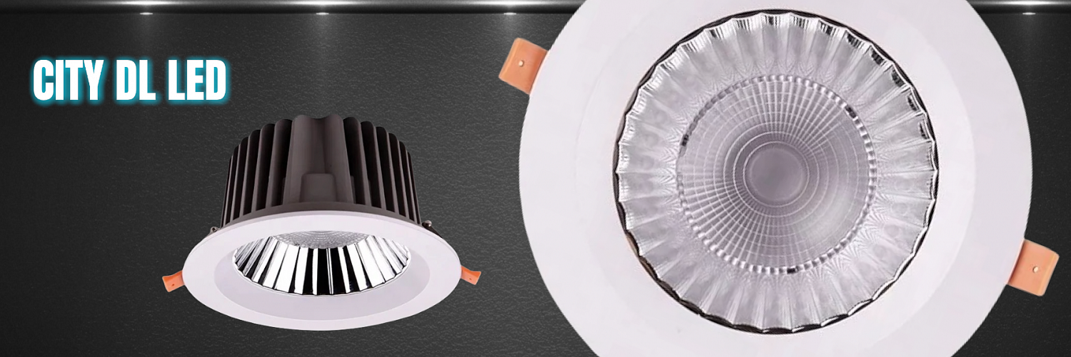 Встраиваемые светильники серии CITY DL LED