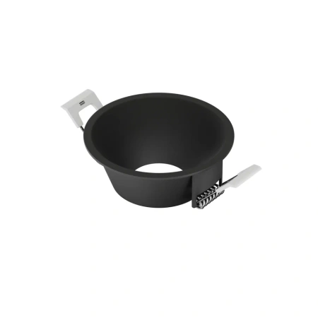 Светильник CITY SPOT 10W 3000К GU10 угол света 110 град. алюминий черный/ black, 220V, 69x61mm