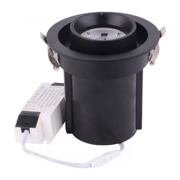 Светильник COLT 12W 3000К 36° | SPOT поворотно-выдвижной | WHITE Ø89mm